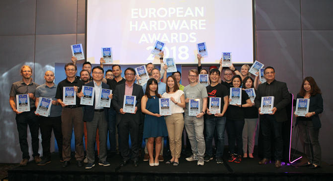 Ogłoszono zwycięzców European Hardware Awards 2018 [nc1]