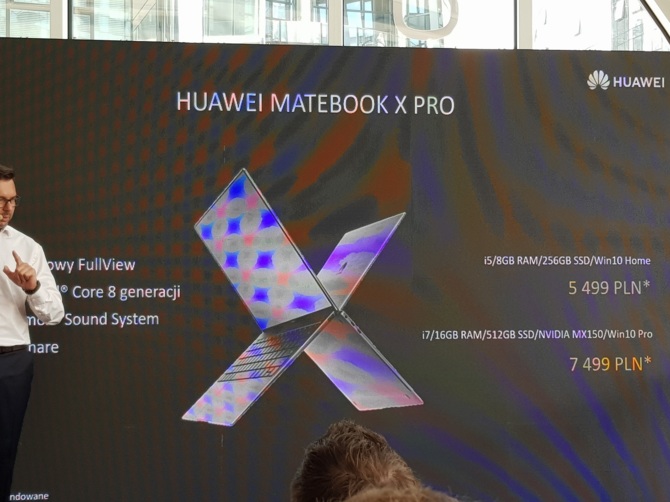 Huawei Matebook X Pro debiutuje w Polsce - znamy ceny [10]