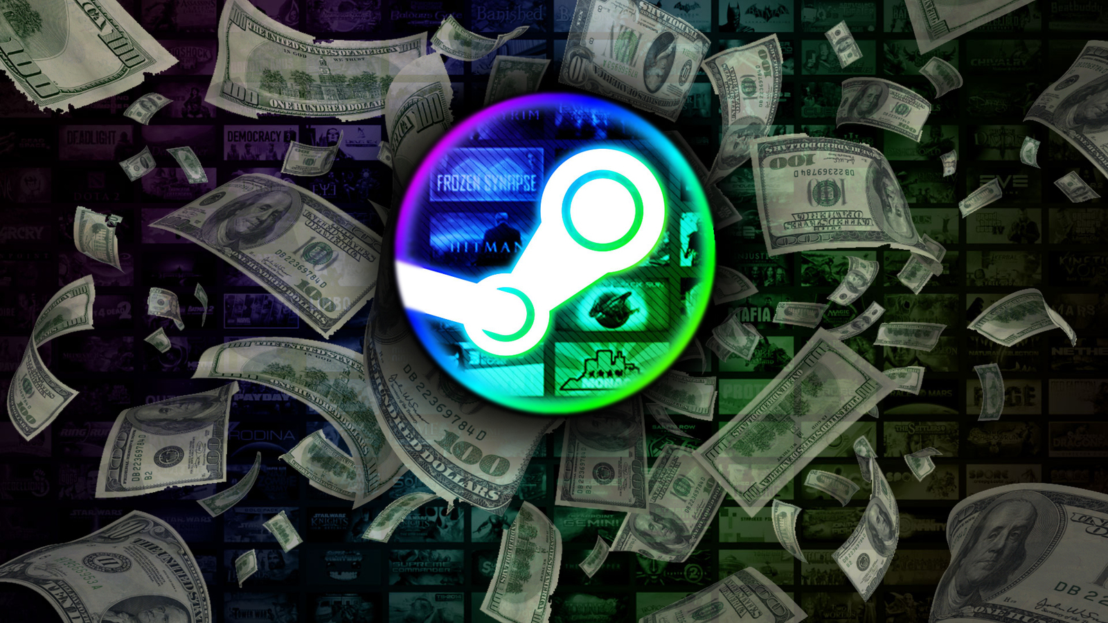 Steam trading items for money фото 46