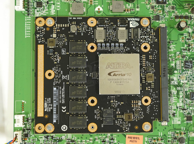 Moduł NVIDIA G-Sync HDR bazuje na układzie firmy... Intel [4]