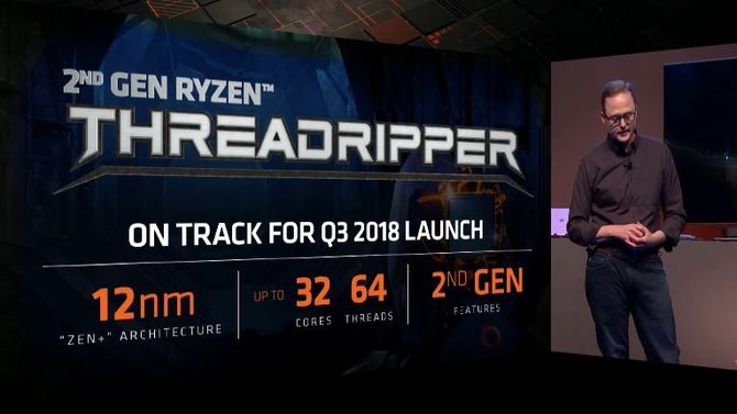 AMD Threadripper 2 - Pierwszy zamknięty pokaz już 25 lipca [2]