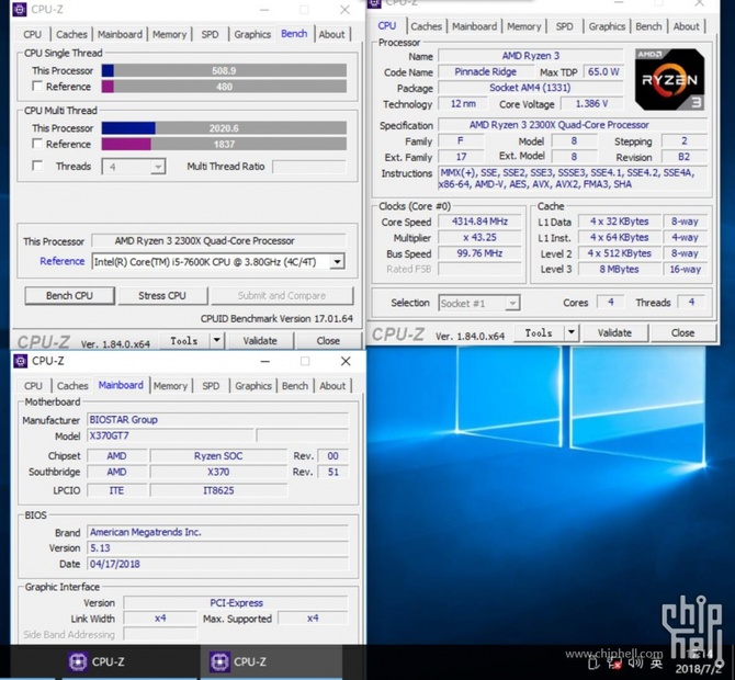 AMD Ryzen 3 2300X - Wyciekły kolejne informacje o procesorze [2]