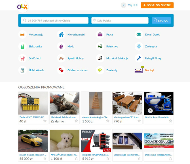Nowe opłaty dla sprzedających na OLX.Na początek elektronika [2]