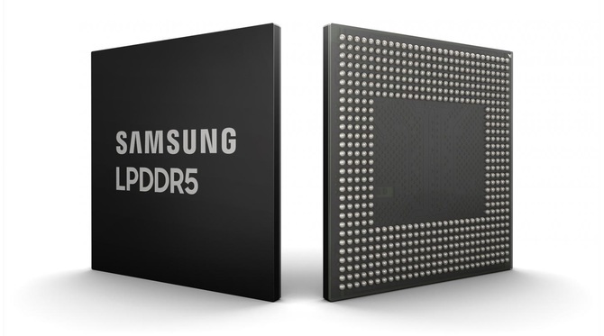Samsung opracował pierwsze na świecie pamięci LPDDR5 [3]