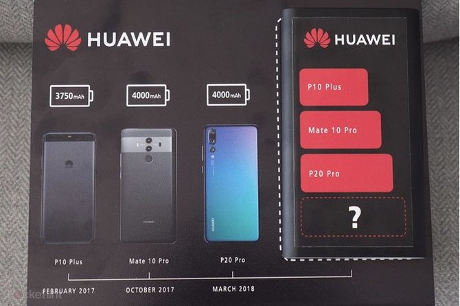Huawei Mate 20 Pro będzie miał bardzo pojemną baterię [2]