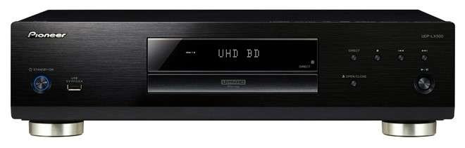 Pioneer zapowiada flagowy odtwarzacz UHD Blu-ray UDP-LX500 [1]