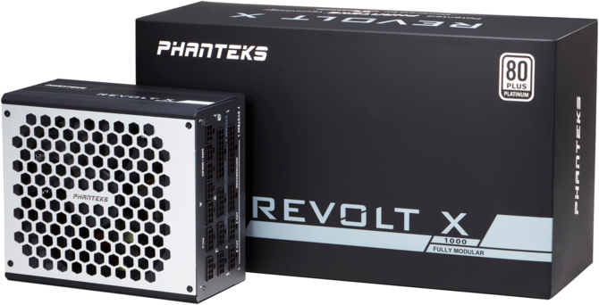 Phanteks RevoltX - Jeden mocny zasilacz na dwa komputery [1]