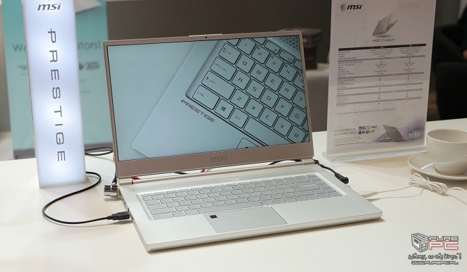 MSI P65 Creator - biznesowa wersja laptopa GS65 Stealth Thin [nc1]