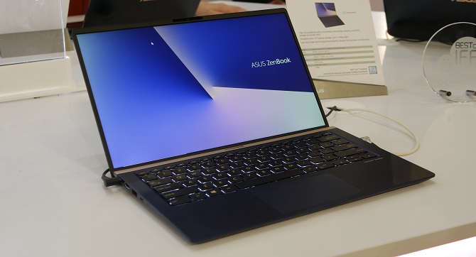ASUS prezentuje odświeżone ultrabooki Zenbook na 2018 / 2019 [nc5]