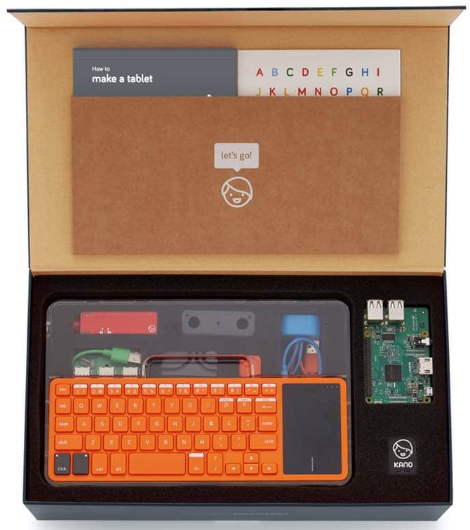 Kano: edukacyjny komputer dla dzieci z Raspberry Pi na pokładzie [2]