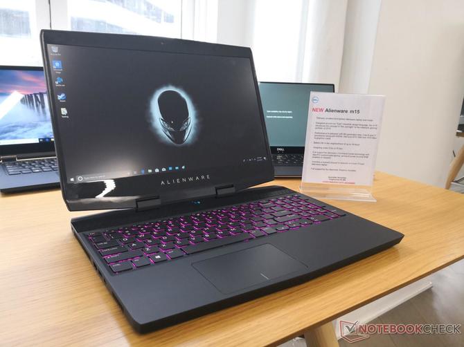 Alienware m15 - lekki laptop z wąskimi ramkami i GTX 1070 Max-Q [2]
