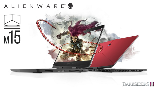 Alienware m15 - lekki laptop z wąskimi ramkami i GTX 1070 Max-Q [7]