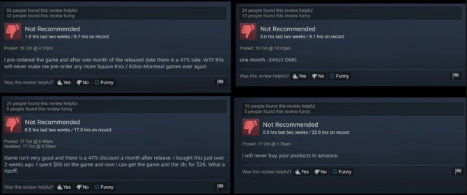 Gracze nie są zadowoleni z obniżki ceny Shadow of the Tomb Raider [3]