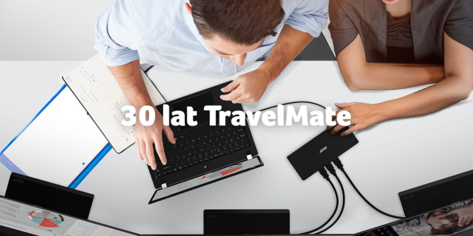 Acer TravelMate obchodzi 30-lecie - jakie promocje na nas czekają? [1]