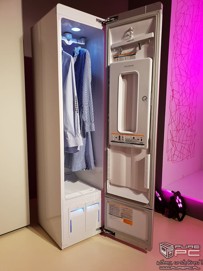 LG Styler: funkcjonalne szafy parowe już dostępne w Polsce [4]
