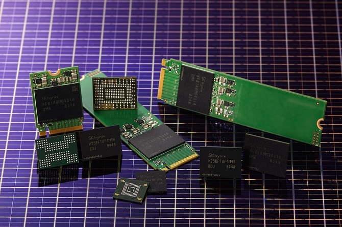 Hynix wprowadza 96-warstwowe kości pamięci flash NAND [1]
