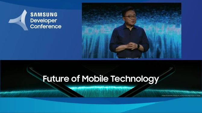SDC 2018: Samsung stawia na giętkie ekrany i rozwój AI [8]