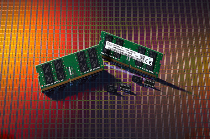 SK hynix szykuje DDR4 drugiej generacji w litografii 10+ nm [1]