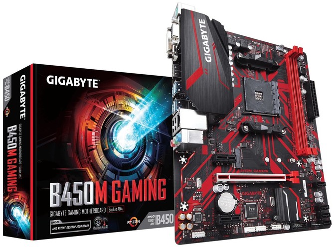 Gigabyte B450M Gaming - nowe mikro ATX dla AMD Ryzen [4]