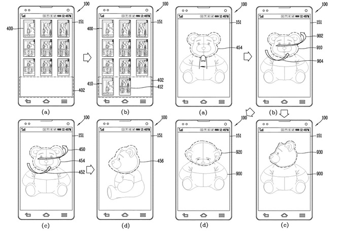 LG Electronics opatentowało smartfona z 16 obiektywami! [1]
