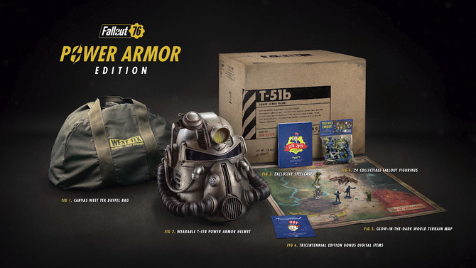 Fallout 76: edycja Kolekcjonerska za 200 dolarów rozsierdziła fanów [2]