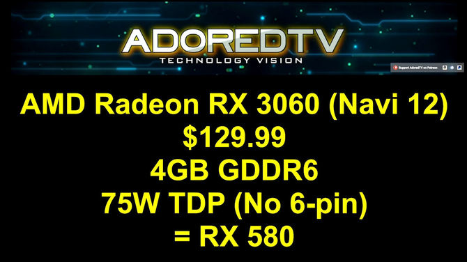 Plotka: AMD Radeon RX 3000 z premierą w przyszłym roku? [2]