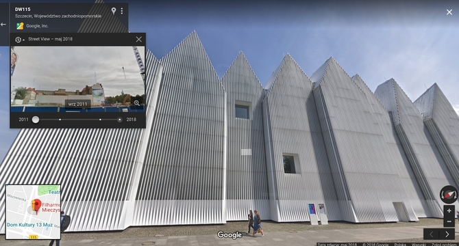 Google Maps z nowymi zdjęciami Street View z polskich miast [3]