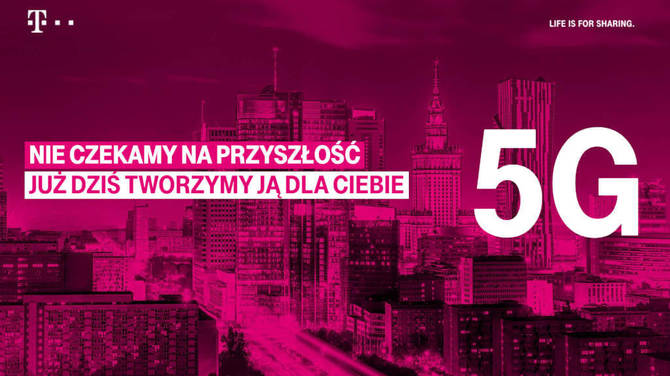 T-Mobile: operator uruchamia pierwszą w Polsce sieć 5G [2]