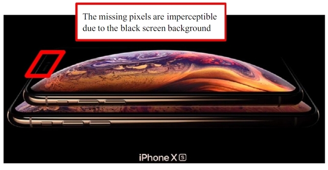 Apple z serią iPhone X w sądzie. Za mała przekątna, za mało pikseli [3]