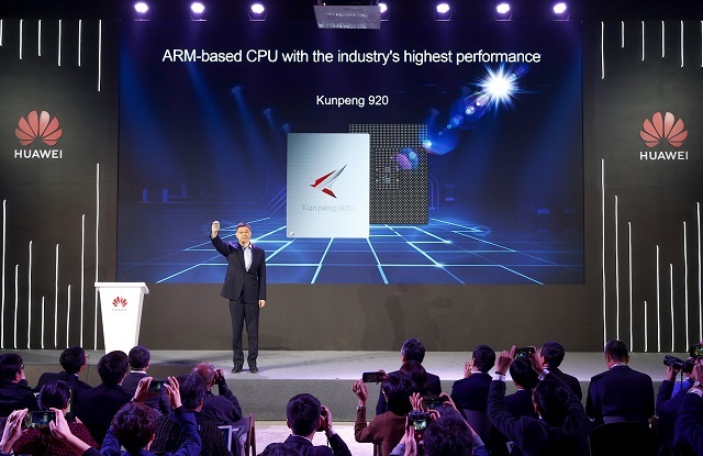 Huawei zaprezentował Kunpeng 920 - najszybszy procesor ARM [1]