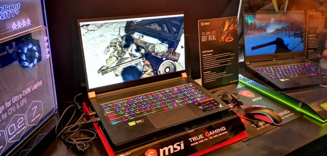 MSI prezentuje 8 notebooków z kartami NVIDIA GeForce RTX 20x0 [5]