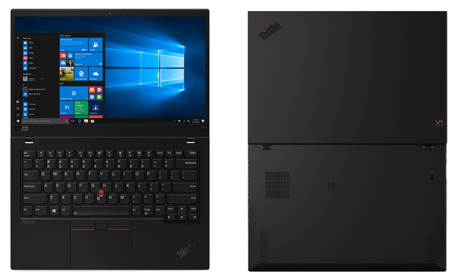 CES 2019: Siódma generacja notebooka Lenovo ThinkPad X1  [1]