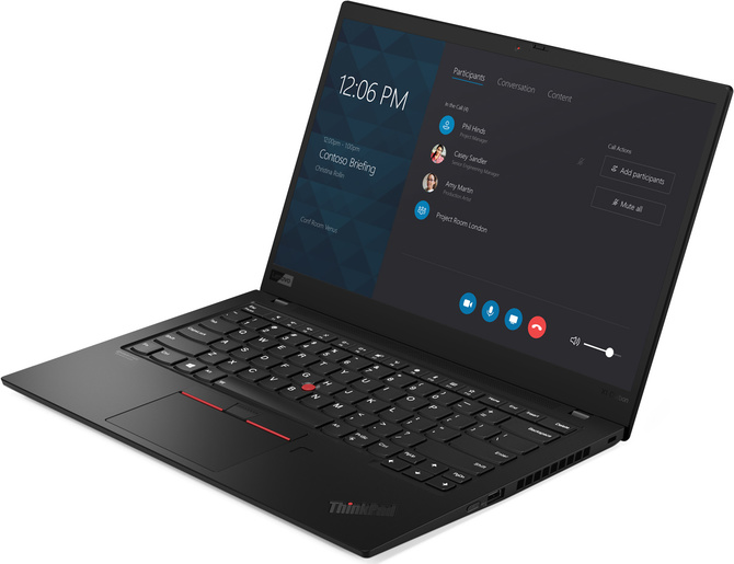 CES 2019: Siódma generacja notebooka Lenovo ThinkPad X1  [3]
