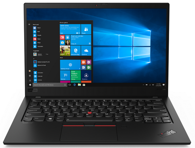 CES 2019: Siódma generacja notebooka Lenovo ThinkPad X1  [5]