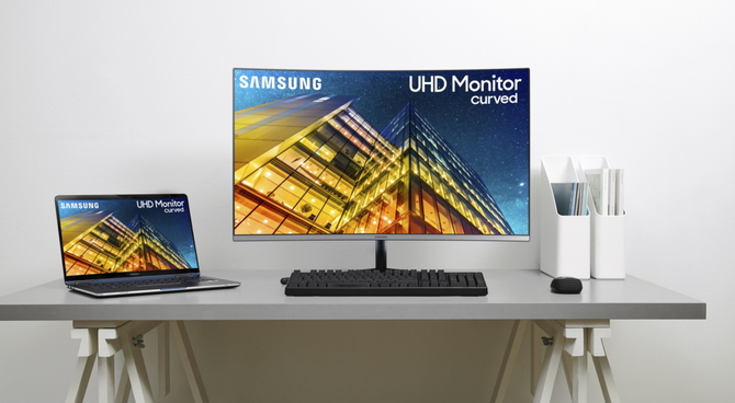 Samsung pokazał nowe monitory: CRG9, Space Monitor oraz UR59C [4]