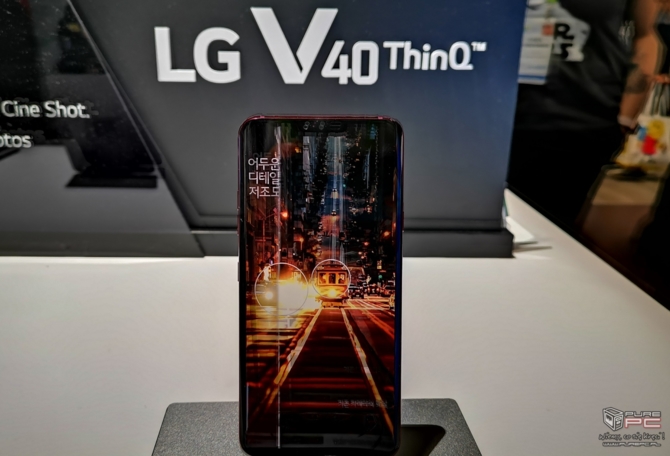 CES 2019: TV LG OLED Z9 8K oraz zwijany LG SIGNATURE OLED R [17]