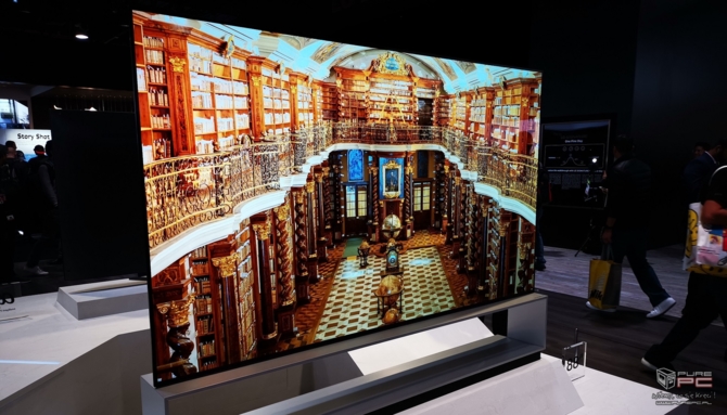 CES 2019: TV LG OLED Z9 8K oraz zwijany LG SIGNATURE OLED R [4]