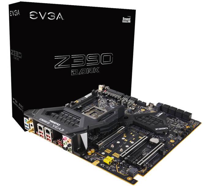 CES 2019: EVGA Z390 DARK - Debiut ekstrawaganckiej płyty głównej [1]