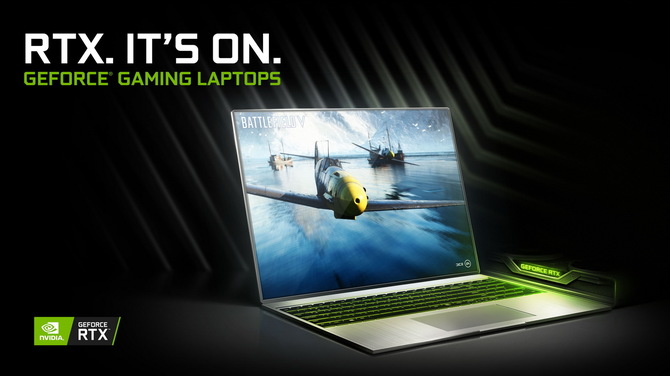 NVIDIA GeForce RTX 20x0 - znamy pierwsze, polskie ceny laptopów  [1]