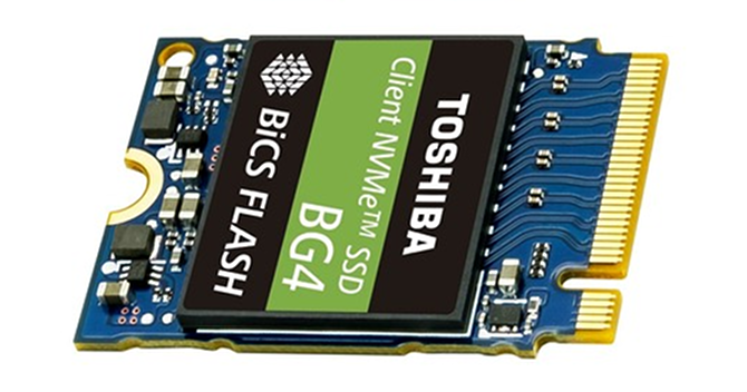 Toshiba BG4 - Niewielkie, acz pojemne nośniki M.2 NVMe PCIe [1]