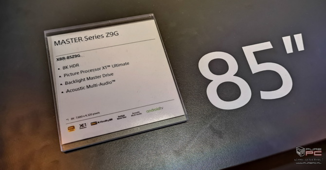 CES 2019: Telewizory Sony 8K - firma stawia na wysoką rozdzielczość [7]