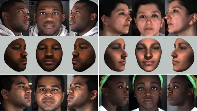 Sztuczna inteligencja odtwarza wizerunki ludzi na podstawie DNA [1]