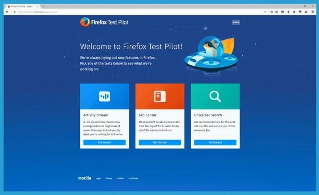 Fundacja Mozilli zamyka program testowy Firefox Test Pilot [2]
