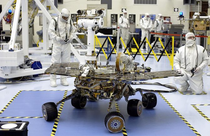 NASA próbuje połączyć się z marsjańskim łazikiem Opportunity [2]