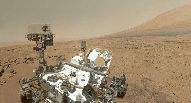 NASA próbuje połączyć się z marsjańskim łazikiem Opportunity [3]