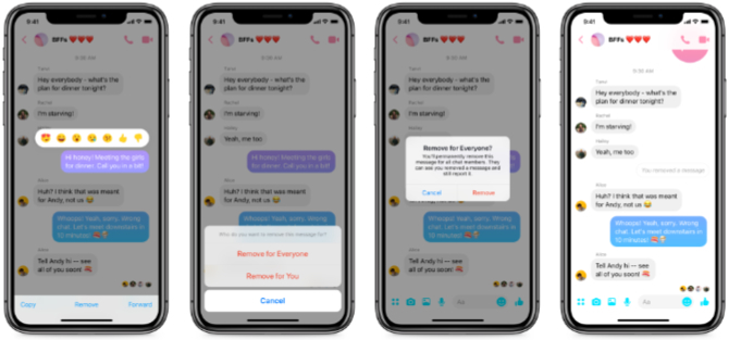 Messenger pozwoli użytkownikom usuwać wysłane wiadomości  [2]