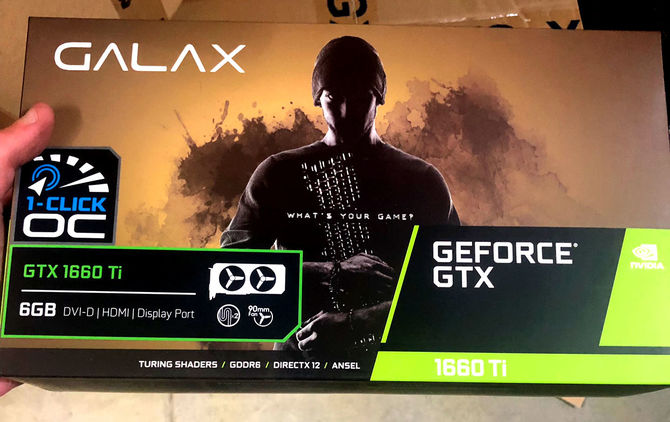 GeForce GTX 1660 Ti - zdjęcia kart i opakowań, premiera 22 lutego [2]