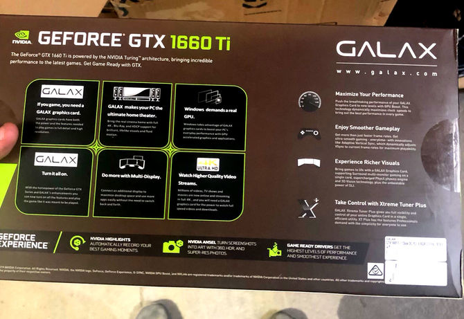 GeForce GTX 1660 Ti - zdjęcia kart i opakowań, premiera 22 lutego [3]