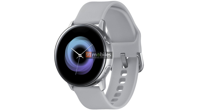 Samsung Galaxy Watch Active - specyfikacja i rendery systemu [2]