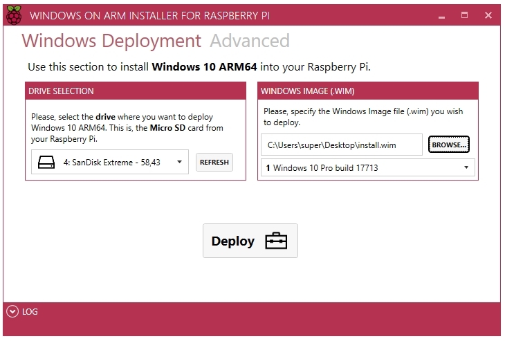 windows 10 para raspberry pi